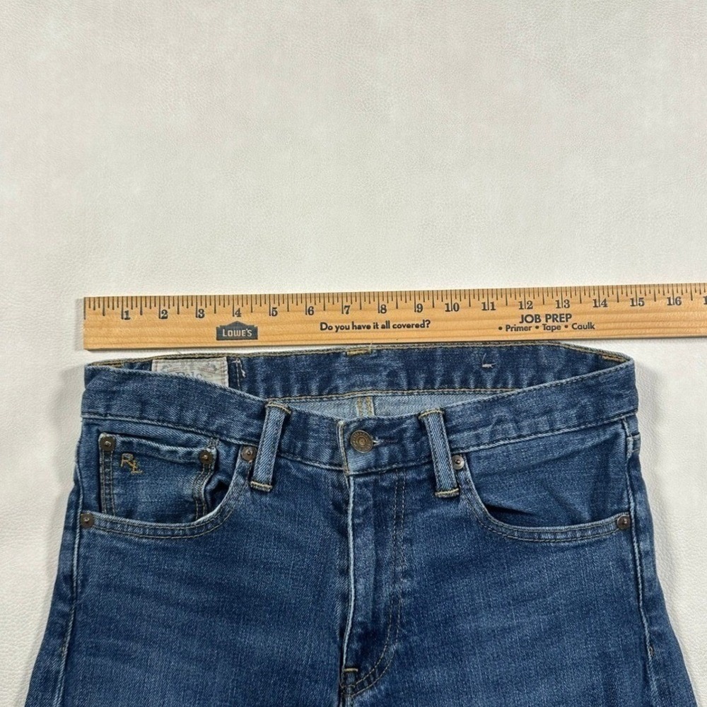 Polo Ralph Lauren Reade Slim Straight Jeans Medium Wash Womens Size 27 - Picture 3 of 14